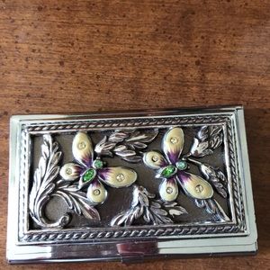 Brighton business card holder